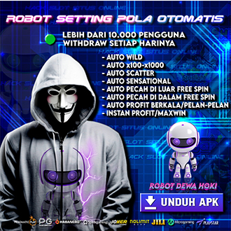 ROBOT DEWA HOKI : Platfrom Cheat Game Slot Pragmatic Play Terbaru Anti Rungkat Dengan Server Thailand